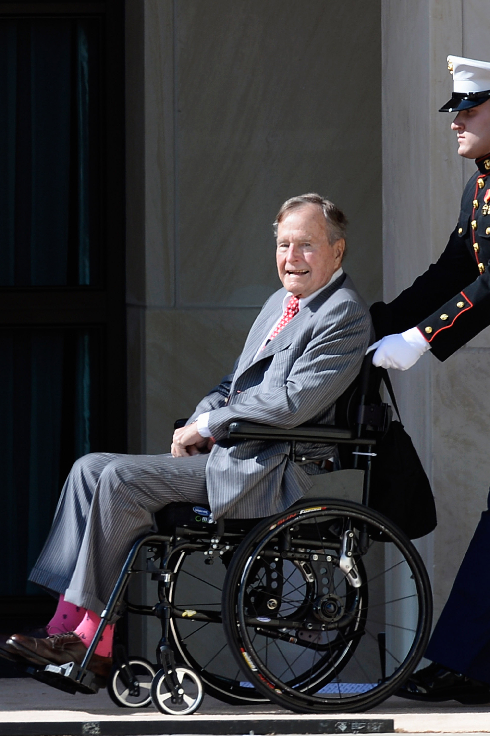 14 Fun Facts About Bush Sr. (Besides His Crazy Socks)
