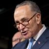 Senate Minority Leader Chuck Schumer, D-N.Y., says he will likely oppose President-elect Donald Trump's Supreme Court nominee to replace the late Justice Antonin Scalia. (Photo: Michael Reynolds/EPA/Newscom)