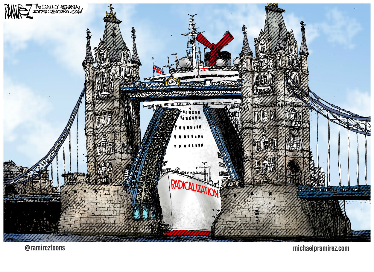 Cartoon: Why London Bridge Is Falling Down