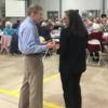 Rep. Jim Jordan talks with a constituent during an event in St. Marys, Ohio. Jordan has been a vocal opponent of Obamacare, but his constituents in this part of Ohio's 4th Congressional District say they trust the conservative Republican. (Photo: Melissa Quinn/The Daily Signal)