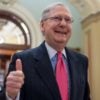 Sen. Mitch McConnell was among those sued over the Senate's refusal to hold a vote on former President Barack Obama's Supreme Court nominee, Merrick Garland.
 (Photo: Tom Williams/CQ Roll Call/Newscom)