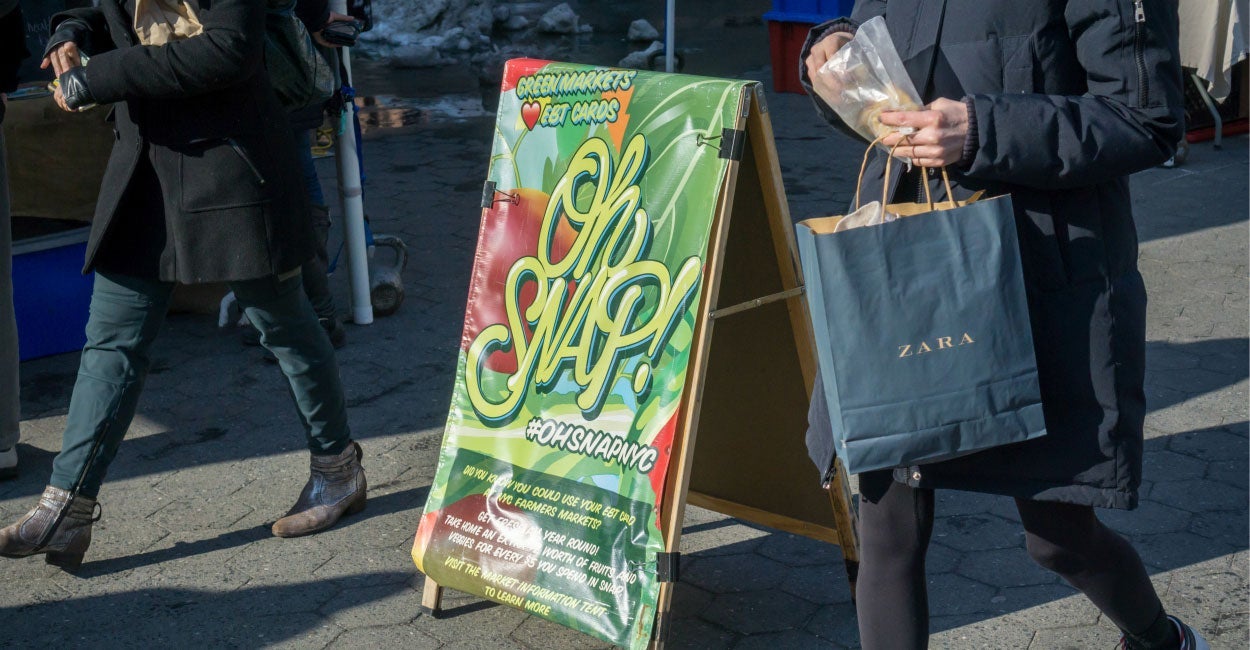 These 13 Counties Started Work Requirements for Food Stamps. Here's What Happened. - Daily Signal