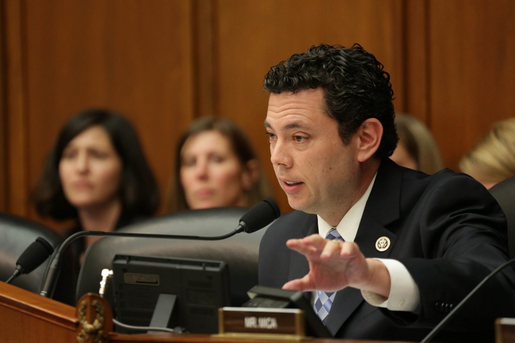 Rep. Jason Chaffetz, chairman of the House Oversight and Government Reform Committee. (Photo: House Oversight and Government Reform Committee)