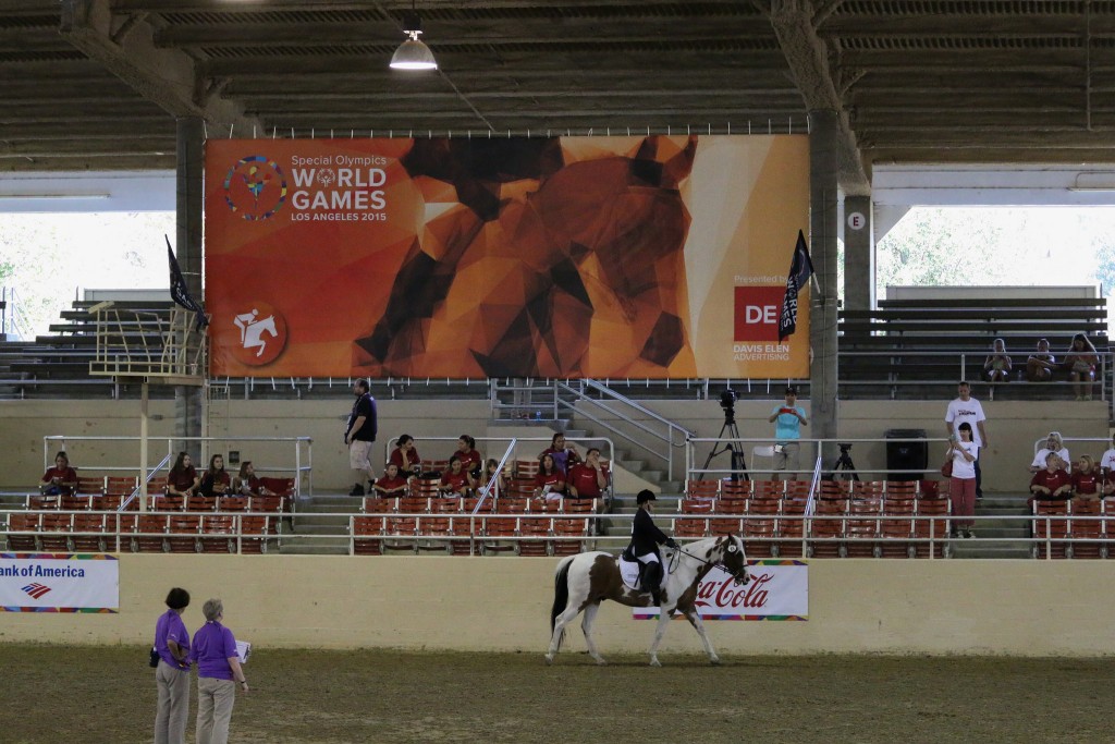 Equestrian is one of the many sports offered by the Special Olympics. (Photo: Flickr/SpecialOlympicsUSA)