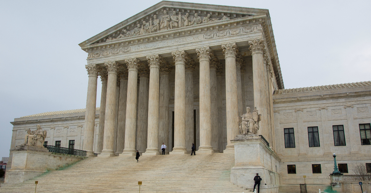The Supreme Court. (Photo: Jeff Malet Photography/Newscom)