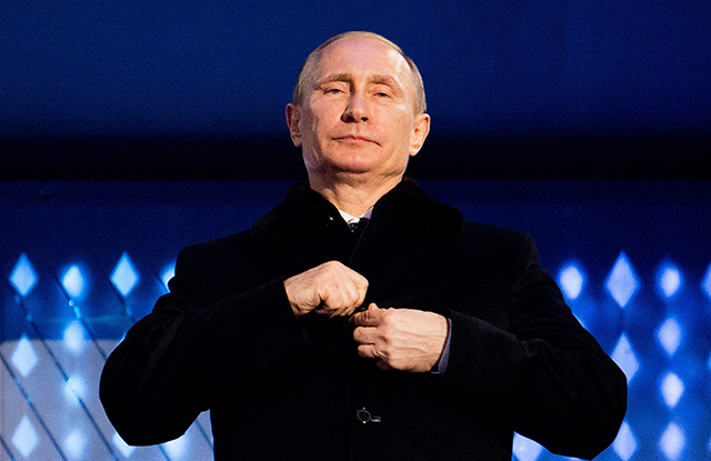 Russian President Vladimir Putin (Photo: Julian Stratenschulte/Newscom)