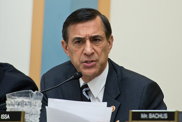 Oversight Chairman Darrell Issa, R-Calif. (Photo: Getty Images/Newscom)