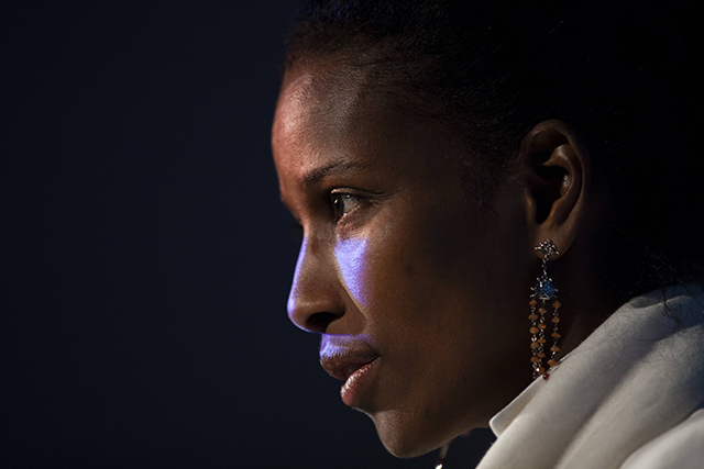 Ayaan Hirsi Ali, founder and president of the AHA Foundation, a non-profit humanitarian organization dedicated to help protect and defend the rights of women in the West from oppression. (Photo: Newscom)