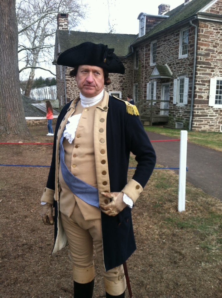 'Mr. George Washington' (Photo: Courtesy Kevin Mooney)