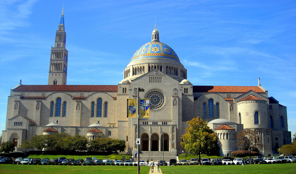 Catholic University of America campus in Washington, D.C.