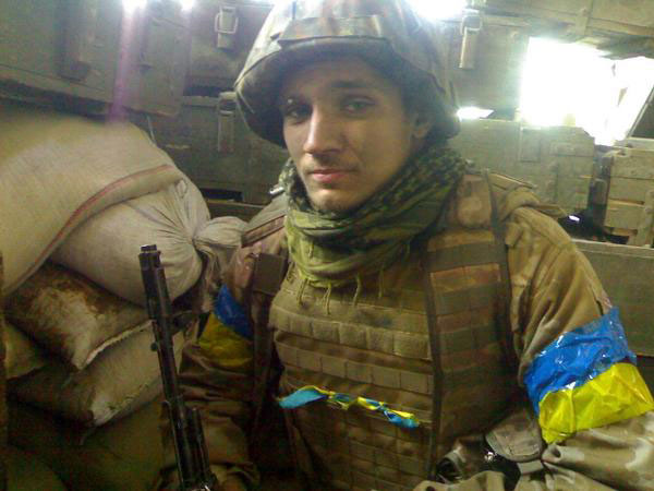 Sviatoslav Horbenko, 20, never told anyone he was going to war. (Photo courtesy of Serhiy Yanchuk)