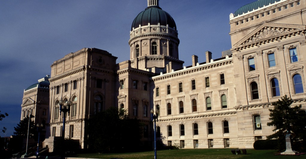 The Indiana Statehouse (Photo: Andre Jenny Stock Connection Worldwide/Newscom)
