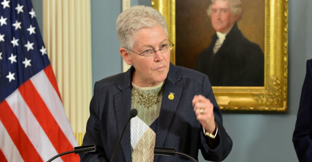 EPA Administrator Gina McCarthy. (Photo: State Department/Sipa USA/Newscom)