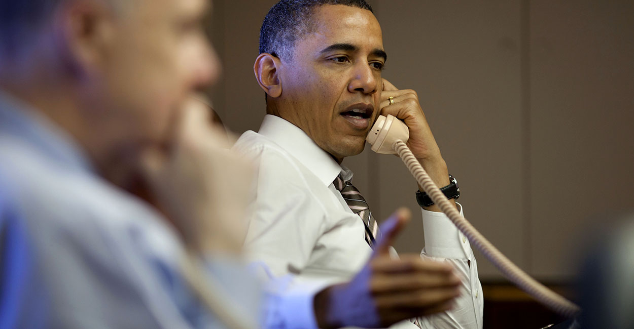 President Obama. (Photo: Pete Souza/The White House)
