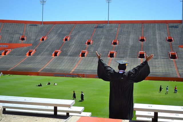 Post-University of Florida graduation. (Photo: Chris Gilmore/Flickr)