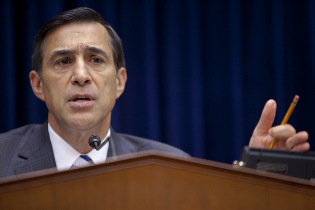 Rep. Darrell Issa at Oversight and Government Reform Committee