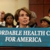House Democratic Leaders hold a press conference to highlight the benefits of the Affordable Care Act. (Photo: Leader Pelosi Flickr Page, CC BY 2.0)