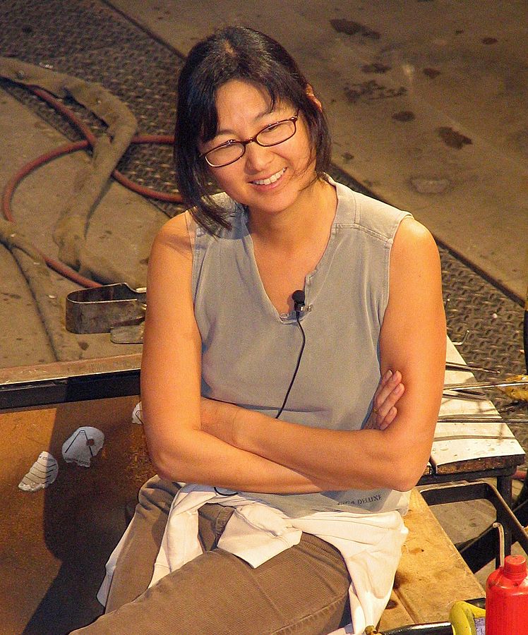 Maya Lin in 2007. (Photo: Wikimedia Commons)