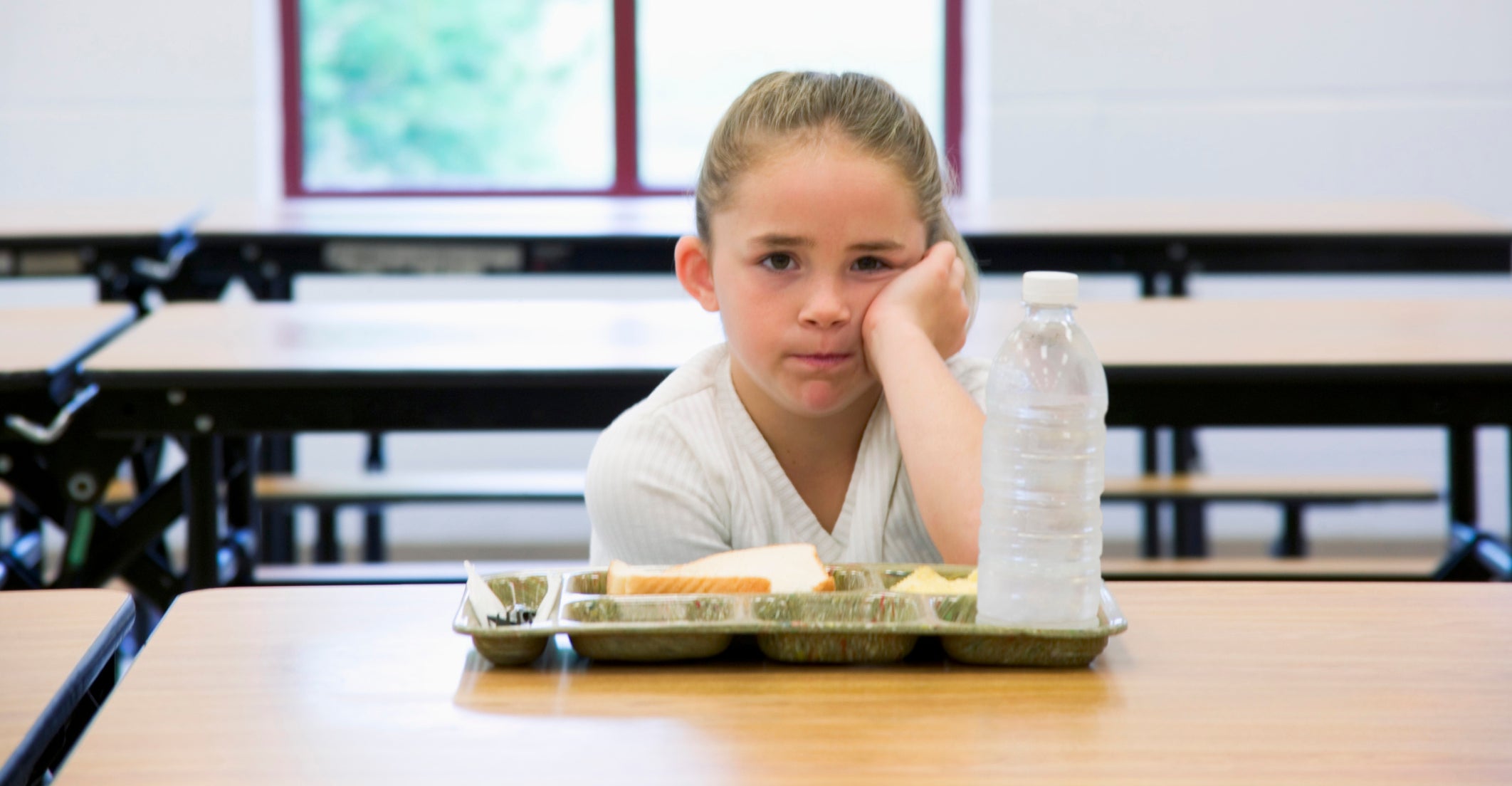 Study Kids Don t Eat Much Of Healthy School Lunches