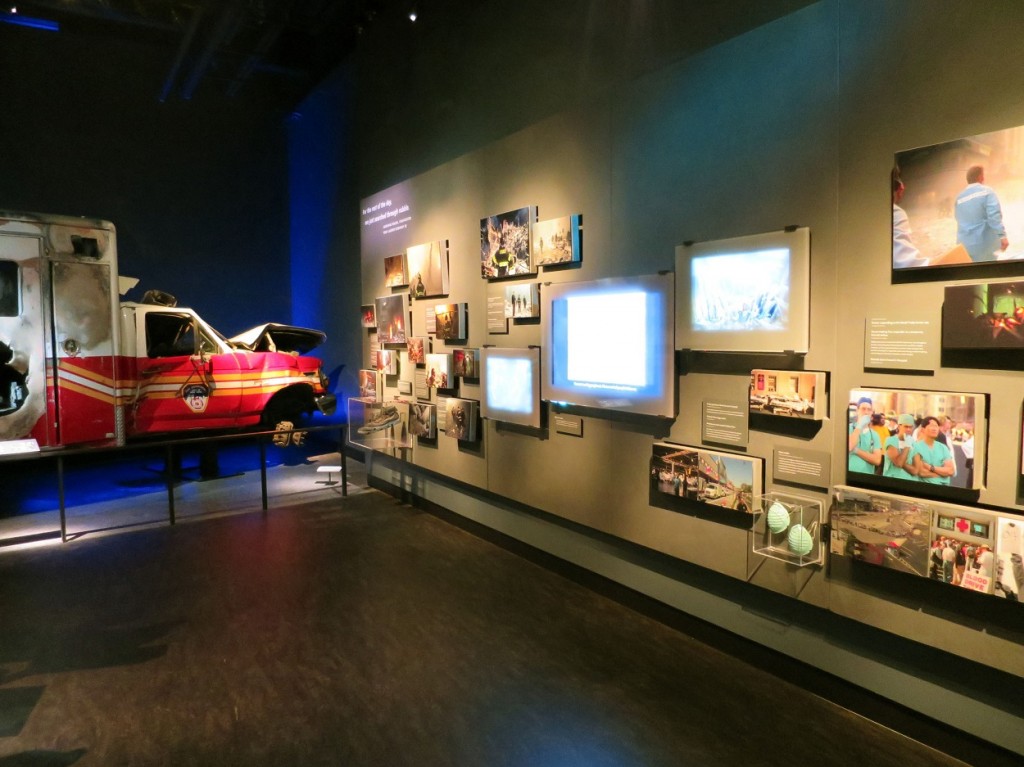 9/11 museum in New York