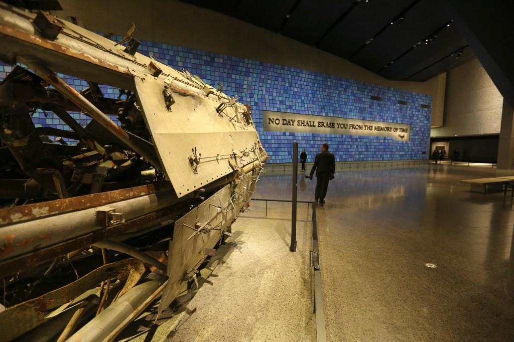 Dedication of the National September 11 Memorial Museum in new york