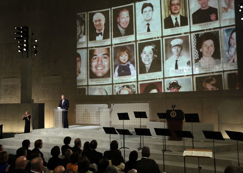 Dedication of the National September 11 Memorial Museum in NY