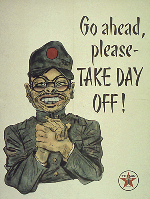 U.S. Office of War Information WWII-era propaganda poster