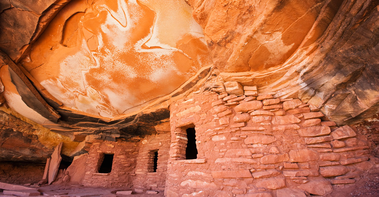 The Fallen Roof Ruin is contained in the 1.9 million-acre Bears Ears area proposed for a national monument in southeastern Utah. (Photo: Fotofeeling/Westend61/Newscom)