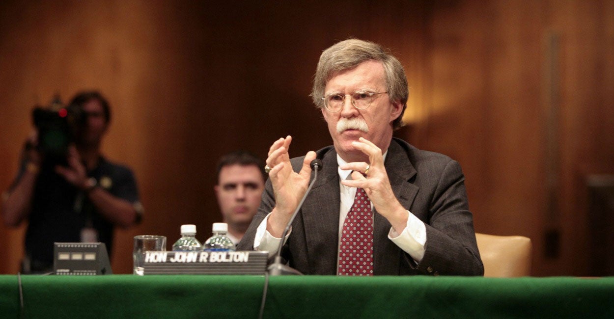 What John Bolton's Critics Get Wrong - Daily Signal