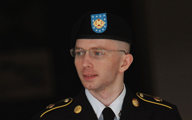 Army Pfc. Bradley Manning (MANDEL NGAN/AFP/Getty Images/Newscom)