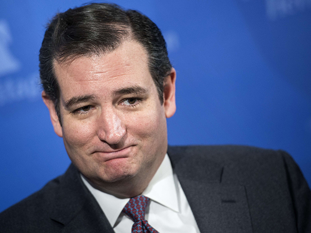 Sen. Ted Cruz, R-Texas (Photo: Brendan Smialowski/AFP/Newscom)