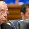 Sen. Chuck Grassley is a sponsor of the "Separation of Powers Restoration Act of 2016," which would give more authority to courts, rather than administrative agencies, in interpreting statutes and regulations. (Photo: Ron Sachs/dpa/picture-alliance/Newscom)