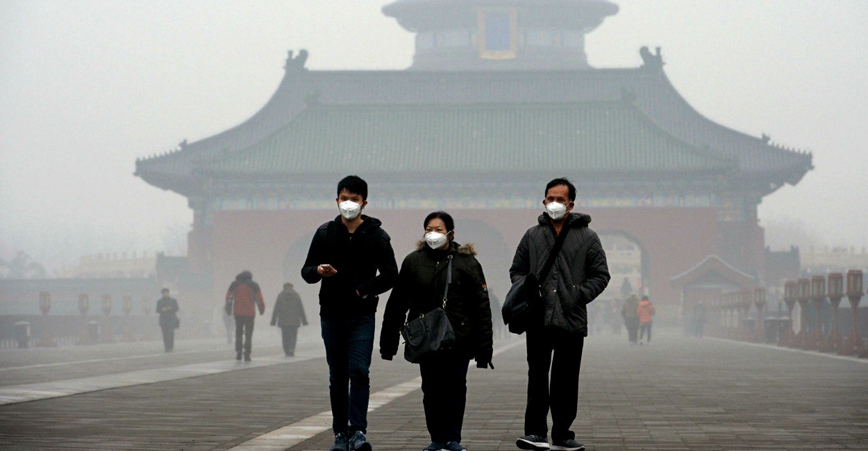 Pekín, contaminación