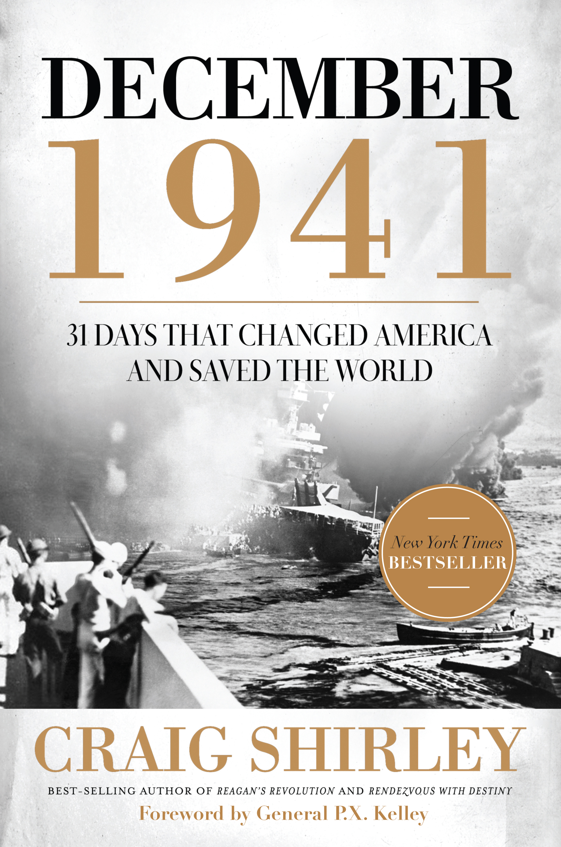 The cover of Craig Shirley's "December 1941."