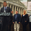 Rep. Sean Duffy, R-Wis., speaks at a press conference with victims of Operation Choke Point.