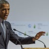 At the World Climate Change Conference 2015 in Paris, France, President Barack Obama said an international climate deal carries "the hope of all humanity." (Photo: Jonathan Raa/NurPhoto/Sipa USA/Newscom)