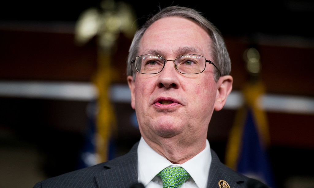House Judiciary Committee Chairman Bob Goodlatte is proposing legislation that would require vetting of immigrants' online statements. (Photo: Bill Clark/CQ Roll Call/Newscom)