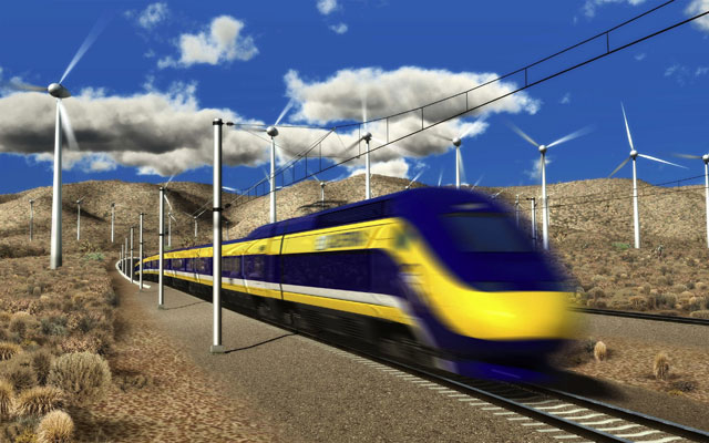 High Speed Rail Authority/ZUMApress/Newscom