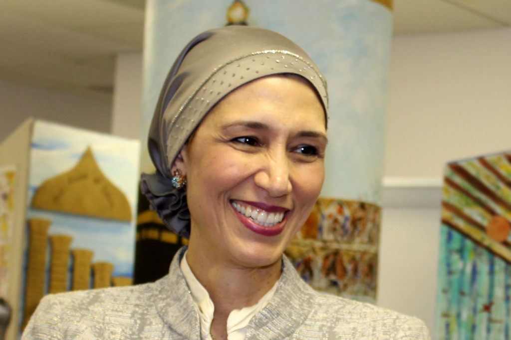 Hedieh Mirahmadi is the author of a countering violent extremism program in Maryland's Montgomery County that is the first of its kind to receive federal funding. (Photo courtesy of Hedieh Mirahmadi)