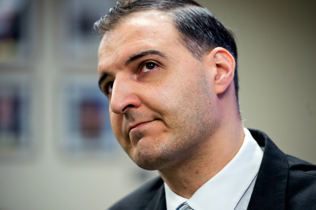 George Selim leads a new Homeland Security office meant to engage Muslim communities across the U.S. (Photo/Tom Williams/CQ Roll Call/Newscom)