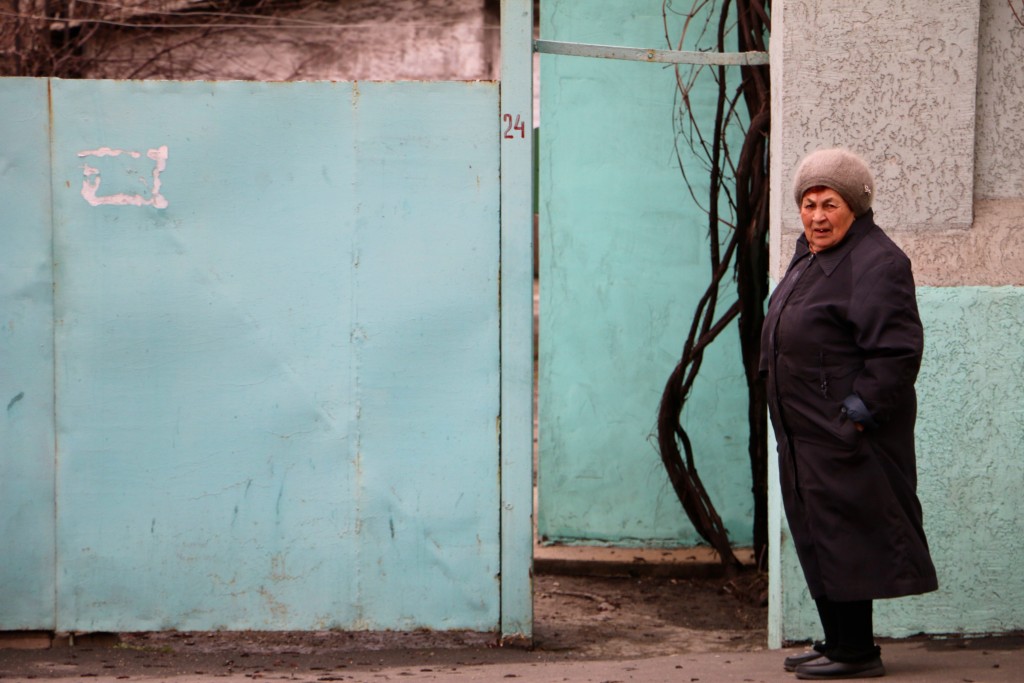 Life in Mariupol has not changed much since the Soviet Union collapsed. (Photo: Nolan Peterson/The Daily Signal)
