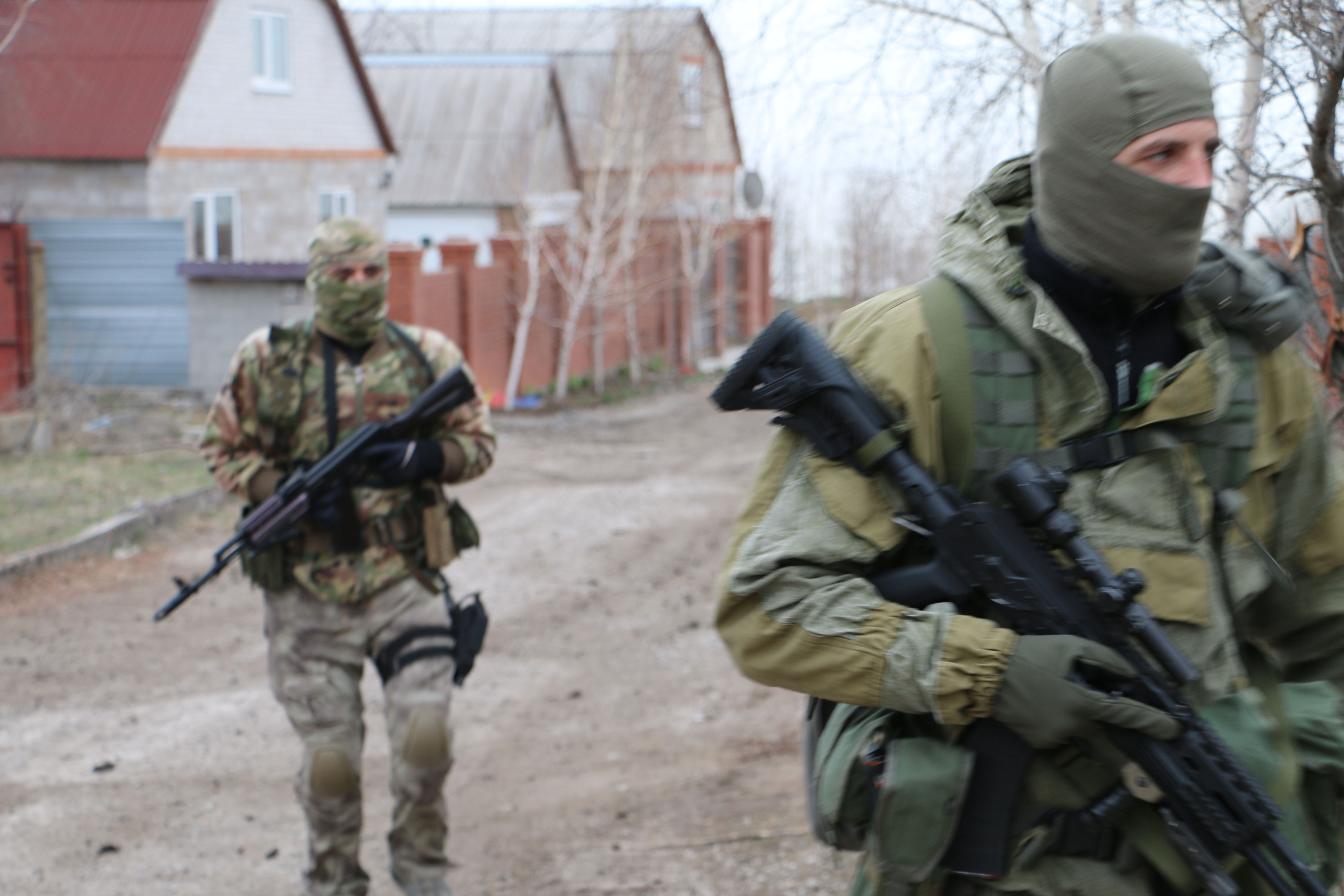 Ukrainian forces are engaged in a static, trench war against combined Russian-separatist forces.