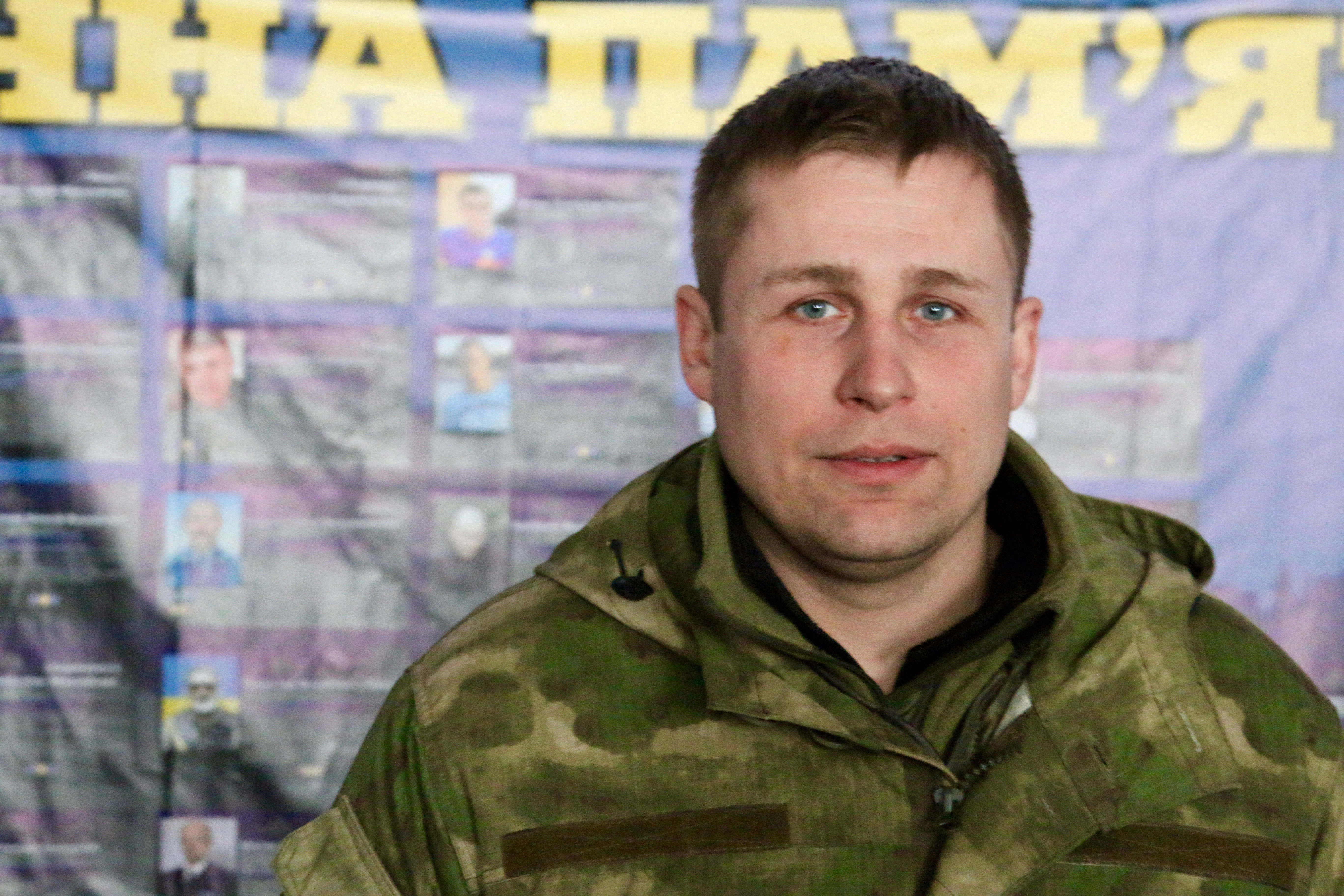 “We should forgive those standing against us with machine guns,” says Lt. Col. Maxim Marchenko, a commander in the Aidar Battalion.