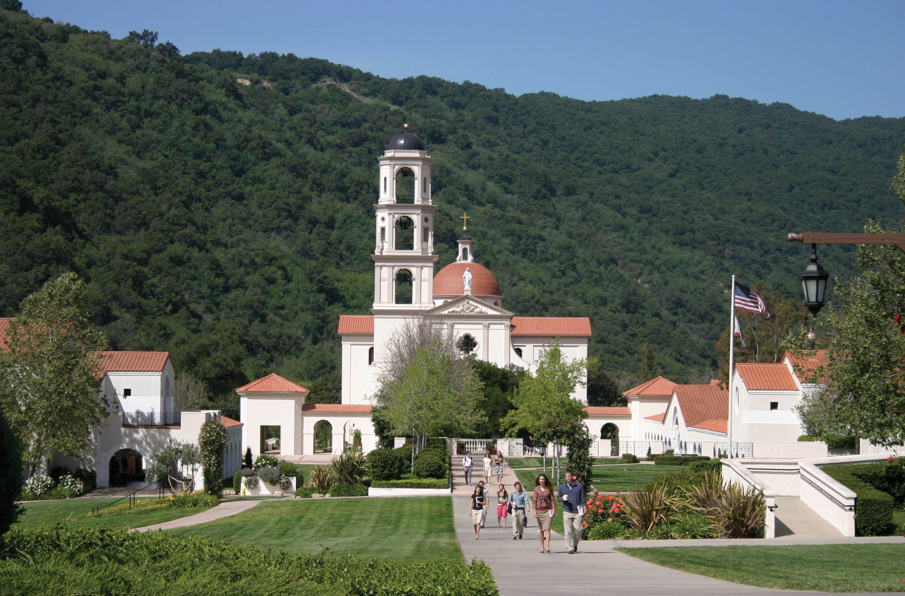 Thomas Aquinas College, located about an hour’s drive north of Los Angeles in Santa Paula, California. (Photo: Courtesy of Thomas Aquinas College) 
