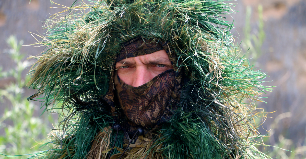 A Ukrainian sniper (Photo: Nolan Peterson/The Daily Signal)