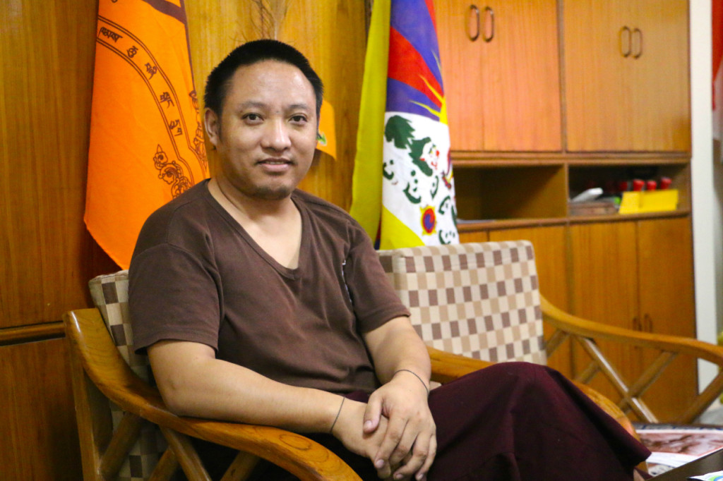 “We don’t want to live under Chinese rule. We want our country back.” —Tenpa Dhargyal, 37, general secretary of the Welfare Society of Central Dokham Chushi-Gangdruk. (Photo: Nolan Peterson/The Daily Signal)