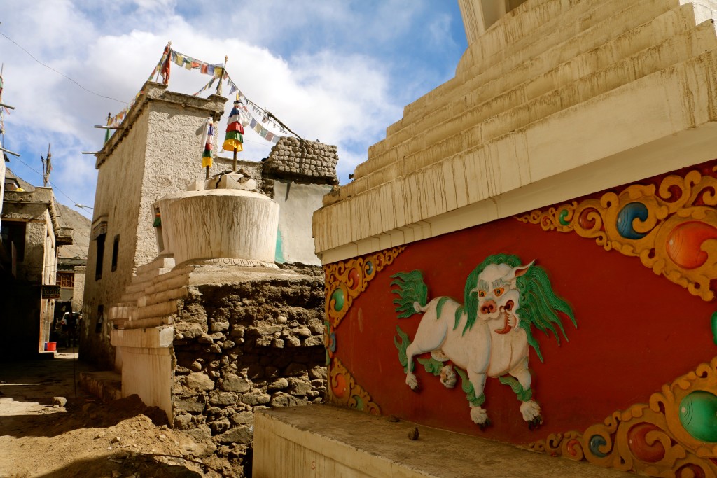 The Ladakhi capital of Leh is home to a large Tibetan refugee population. (Photo: Nolan Peterson/The Daily Signal)
