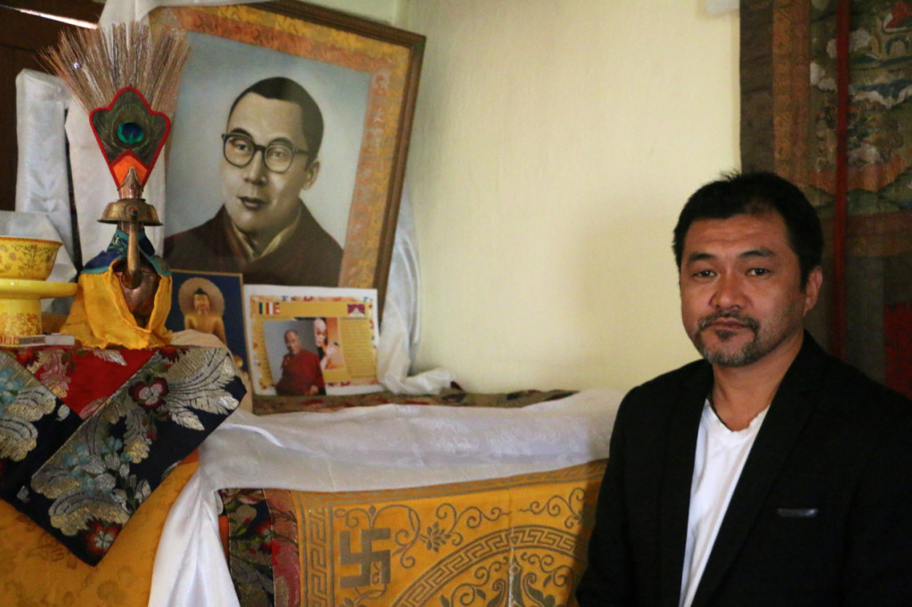 Tsultrim Gyatso, chairman of the Lodrik Welfare Fund and former manager of the Hotel Mount Annapurna. (Photo: Nolan Peterson/The Daily Signal)
