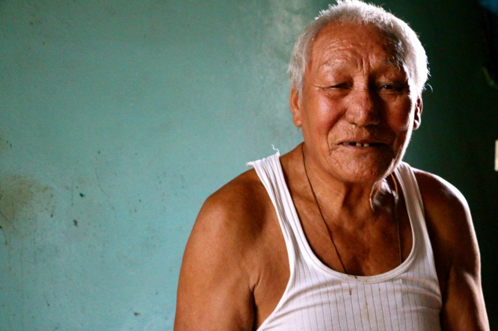 Jampa Choejor fought with the Tibetan resistance until 1974. (Photo: Nolan Peterson/The Daily Signal)