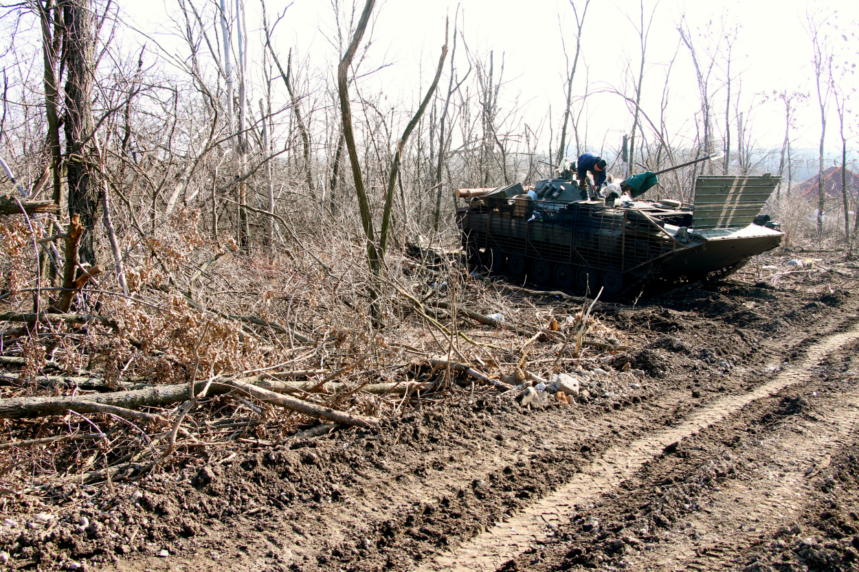 Cease-fire violations occur daily in eastern Ukraine.